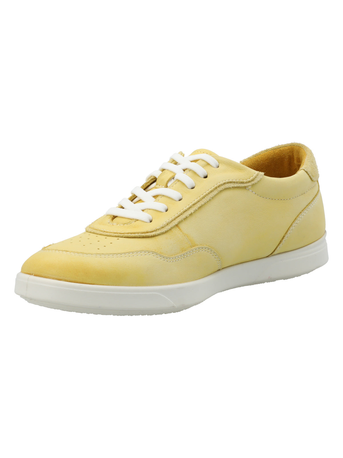 Zapatilla Cuero Mujer Clive Amarillo Rockford