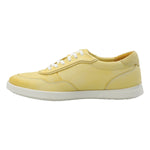 Zapatilla Cuero Mujer Clive Amarillo Rockford