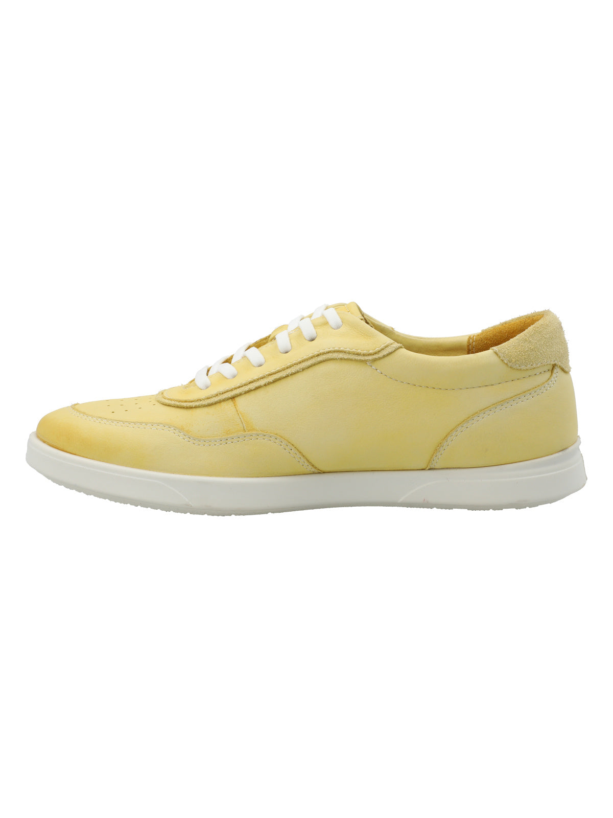 Zapatilla Cuero Mujer Clive Amarillo Rockford