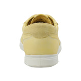 Zapatilla Cuero Mujer Clive Amarillo Rockford