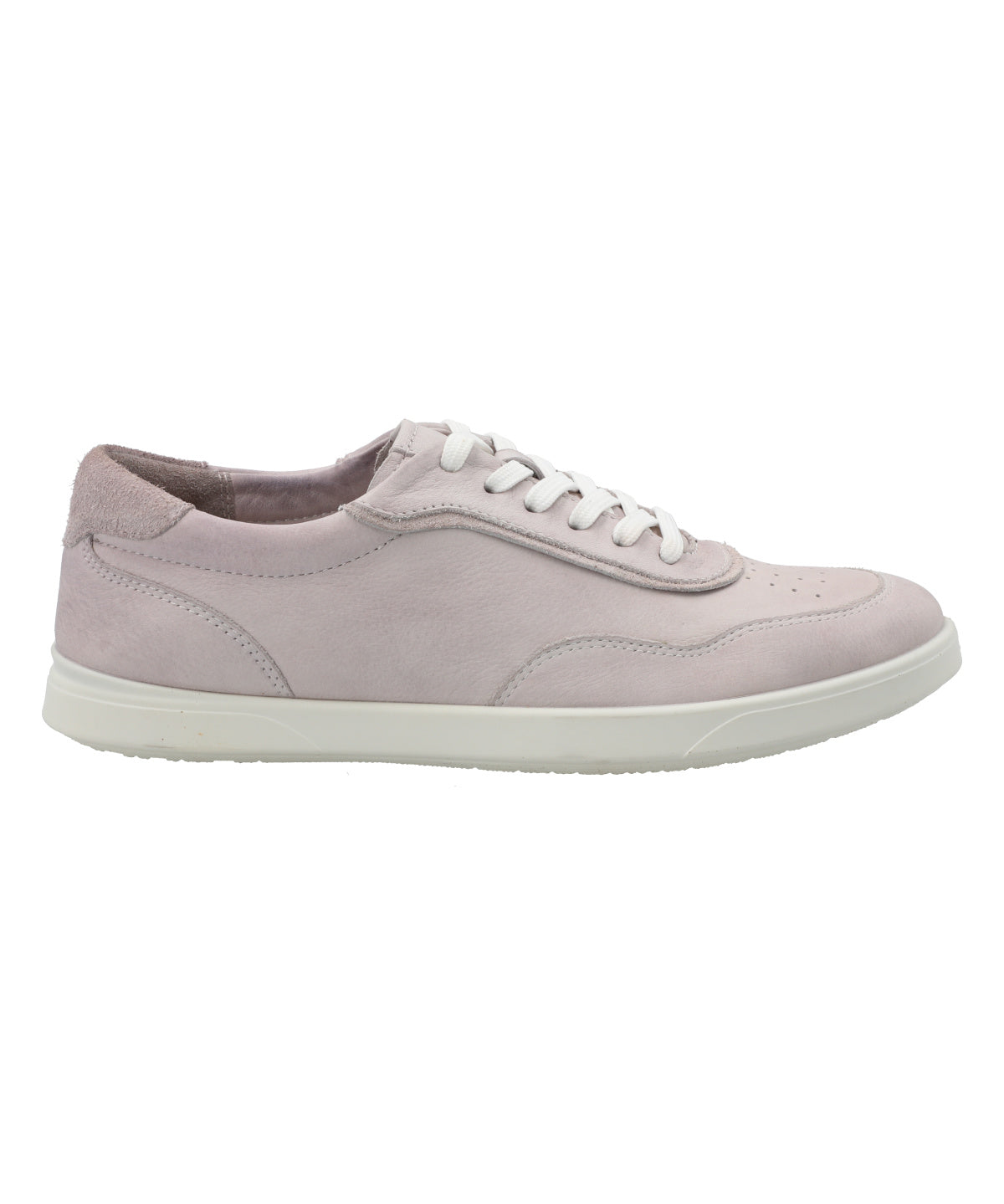Zapatilla Cuero Mujer Clive Rosado Rockford