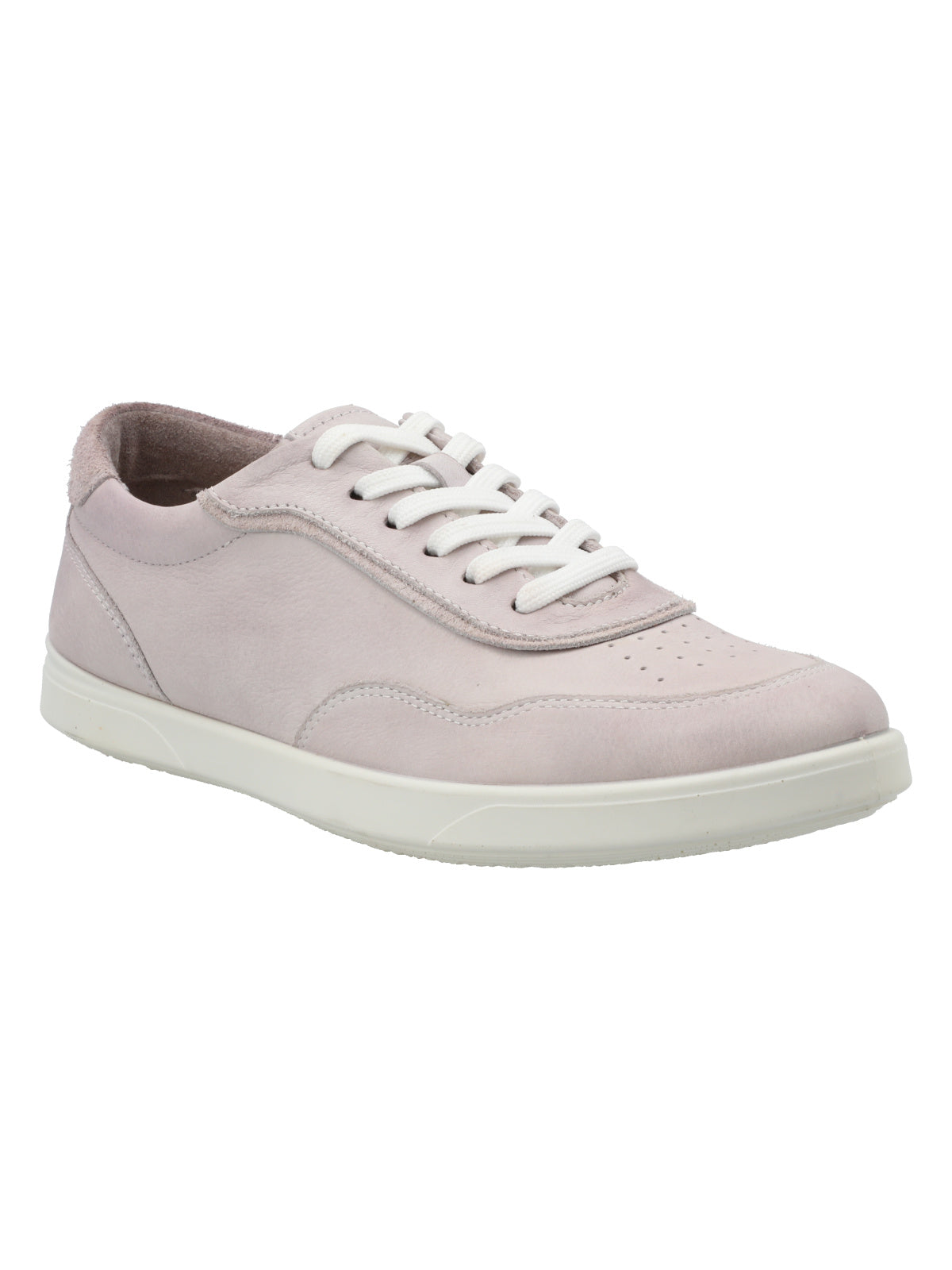 Zapatilla Cuero Mujer Clive Rosado Rockford