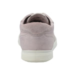 Zapatilla Cuero Mujer Clive Rosado Rockford