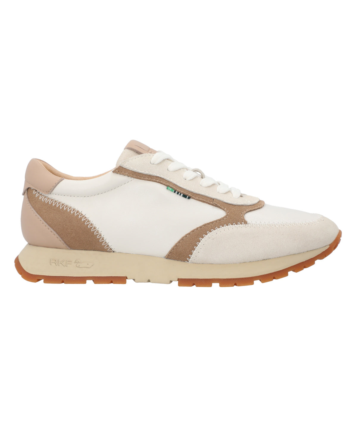 Zapatilla Cuero Mujer Timaru Blanco Rockford