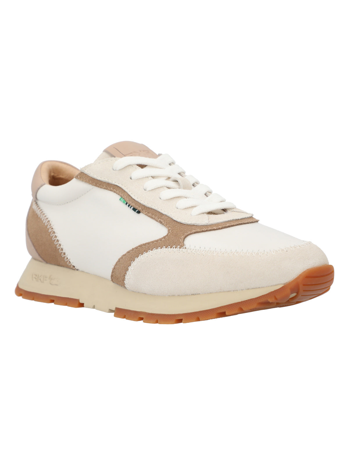 Zapatilla Cuero Mujer Timaru Blanco Rockford