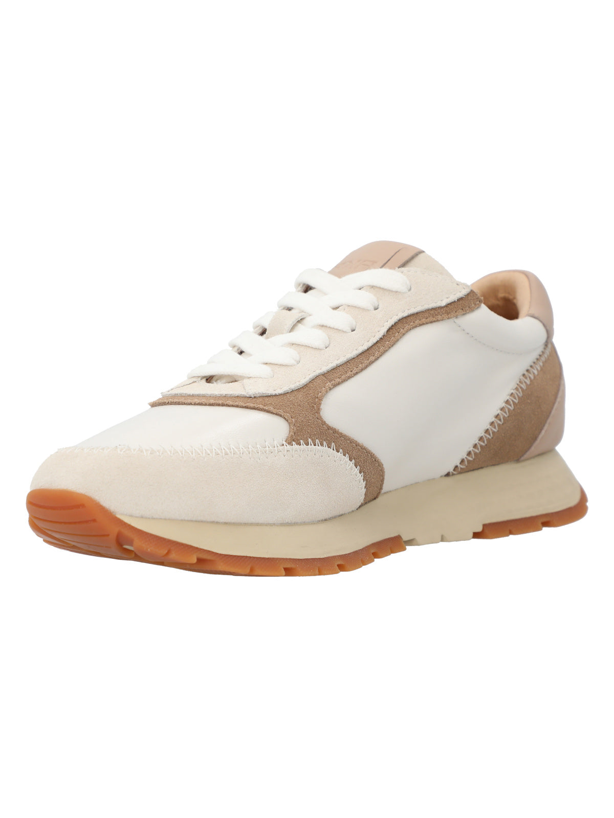 Zapatilla Cuero Mujer Timaru Blanco Rockford