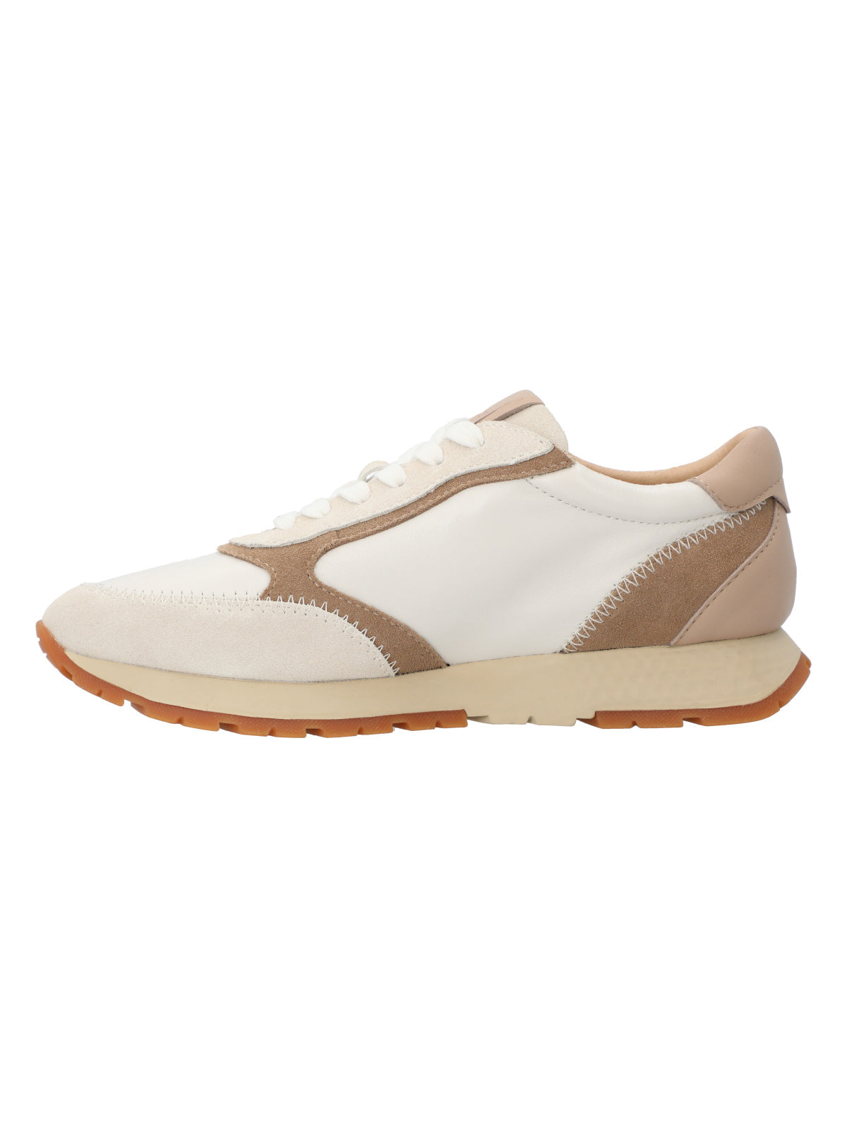 Zapatilla Cuero Mujer Timaru Blanco Rockford