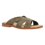Sandalia Cuero Mujer Kingston Verde Rockford