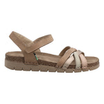 Sandalia Cuero Mujer Ottawa Beige Rockford