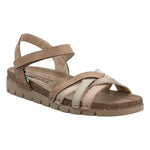Sandalia Cuero Mujer Ottawa Beige Rockford