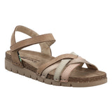 Sandalia Cuero Mujer Ottawa Beige Rockford