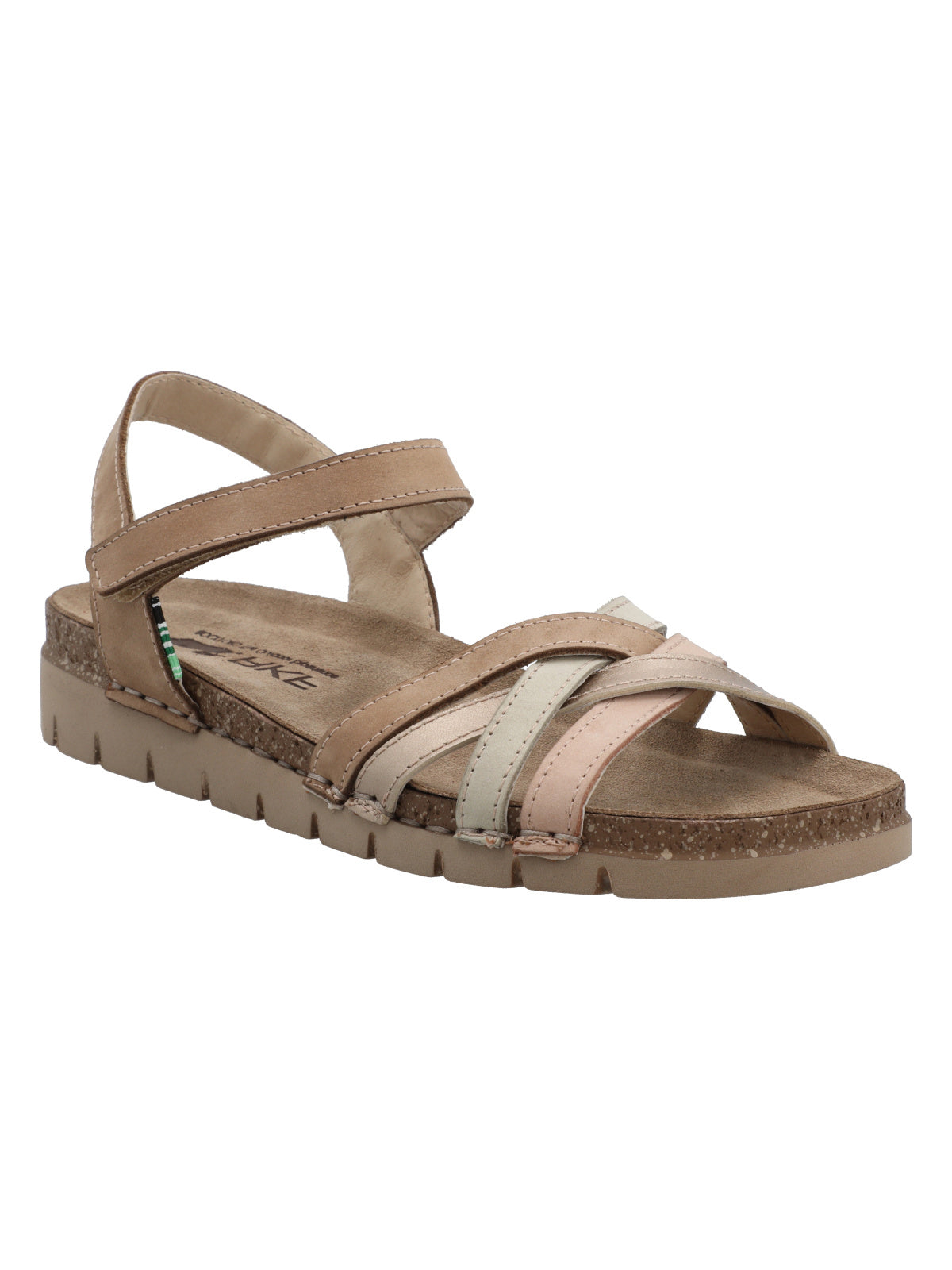Sandalia Cuero Mujer Ottawa Beige Rockford