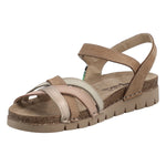 Sandalia Cuero Mujer Ottawa Beige Rockford