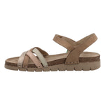 Sandalia Cuero Mujer Ottawa Beige Rockford