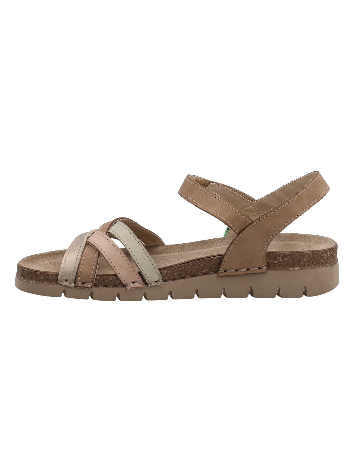 Sandalia Cuero Mujer Ottawa Beige Rockford