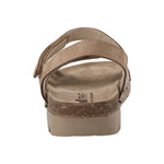 Sandalia Cuero Mujer Ottawa Beige Rockford