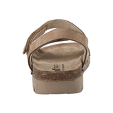 Sandalia Cuero Mujer Ottawa Beige Rockford