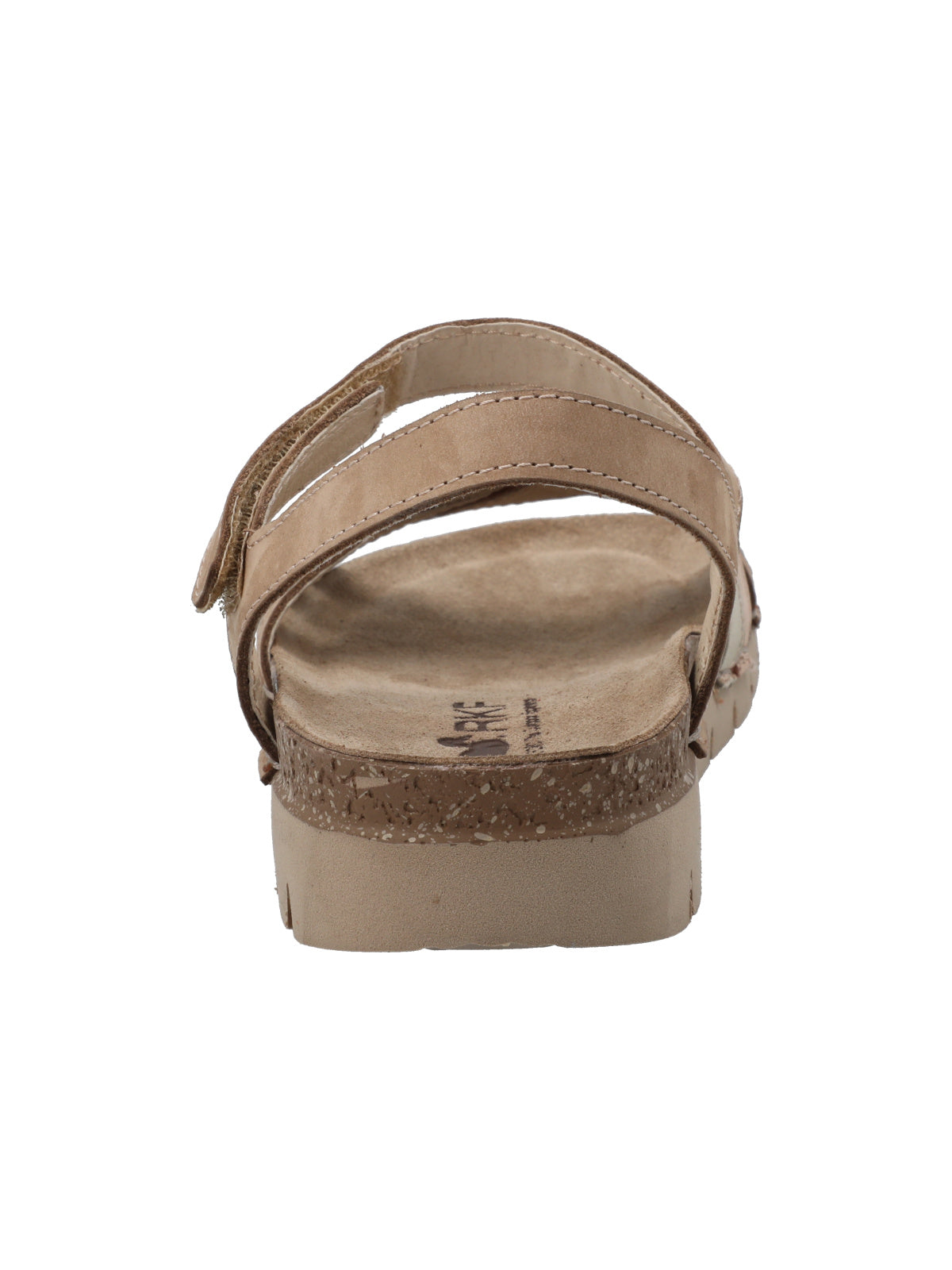 Sandalia Cuero Mujer Ottawa Beige Rockford
