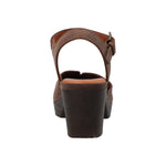 Zueco Cuero Mujer Giada Café Rockford