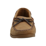 Mocasín Cuero Mujer Boat Rib Camel Rockford