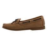 Mocasín Cuero Mujer Boat Rib Camel Rockford