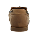 Mocasín Cuero Mujer Boat Rib Camel Rockford