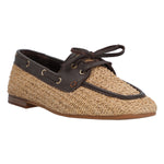 Mocasín Cuero Mujer Wellington Café Rockford