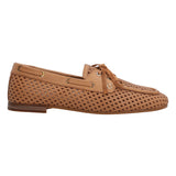 Mocasín Cuero Mujer Wellington Camel Rockford