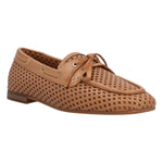 Mocasín Cuero Mujer Wellington Camel Rockford