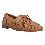 Mocasín Cuero Mujer Wellington Camel Rockford