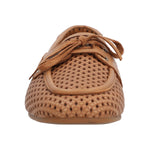 Mocasín Cuero Mujer Wellington Camel Rockford