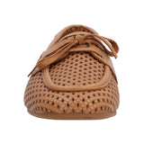 Mocasín Cuero Mujer Wellington Camel Rockford