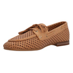 Mocasín Cuero Mujer Wellington Camel Rockford