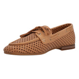 Mocasín Cuero Mujer Wellington Camel Rockford