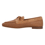 Mocasín Cuero Mujer Wellington Camel Rockford