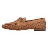 Mocasín Cuero Mujer Wellington Camel Rockford