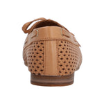 Mocasín Cuero Mujer Wellington Camel Rockford