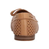 Mocasín Cuero Mujer Wellington Camel Rockford