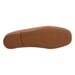 Mocasín Cuero Mujer Wellington Camel Rockford