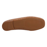 Mocasín Cuero Mujer Wellington Camel Rockford
