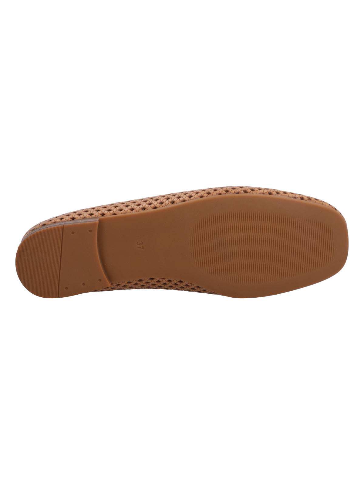 Mocasín Cuero Mujer Wellington Camel Rockford