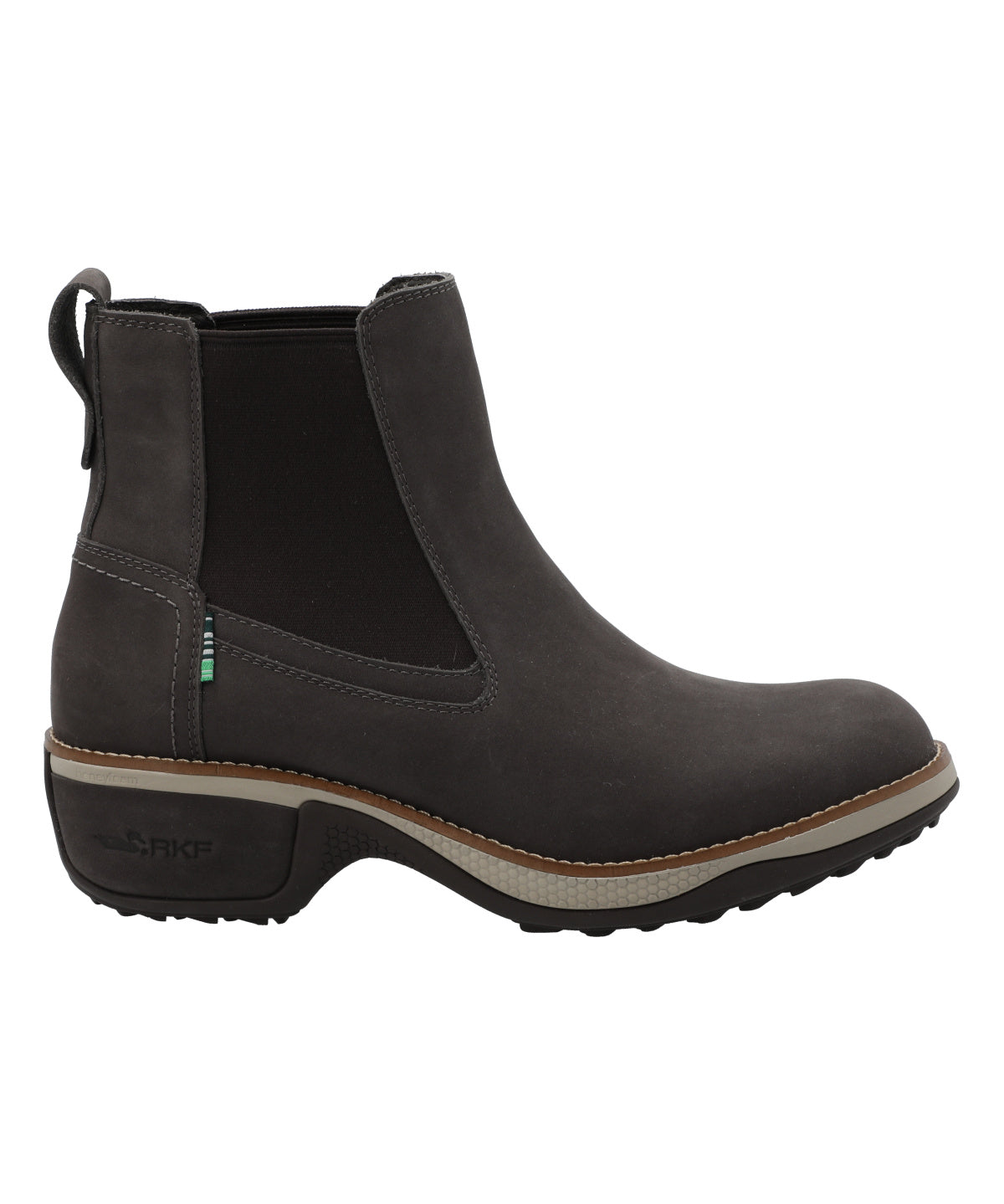 Botín Cuero Mujer Napier Gris Rockford