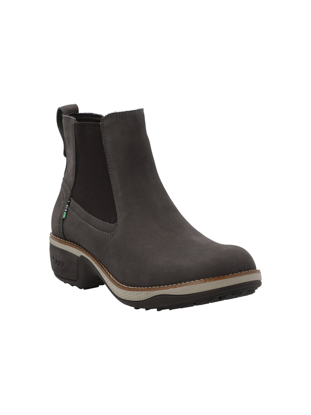 Botín Cuero Mujer Napier Gris Rockford