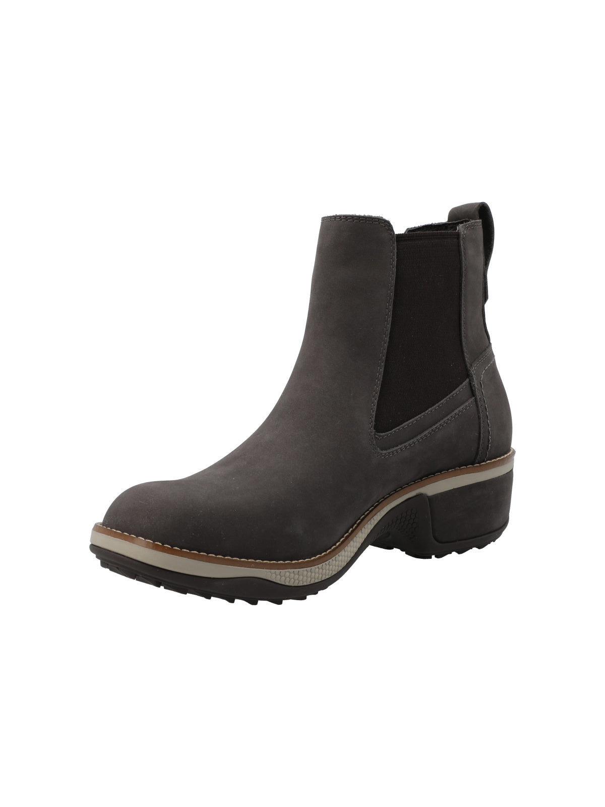 Botín Cuero Mujer Napier Gris Rockford