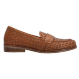 Mocasín Cuero Mujer Tauranga Café Oscuro Rockford