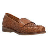 Mocasín Cuero Mujer Tauranga Café Oscuro Rockford
