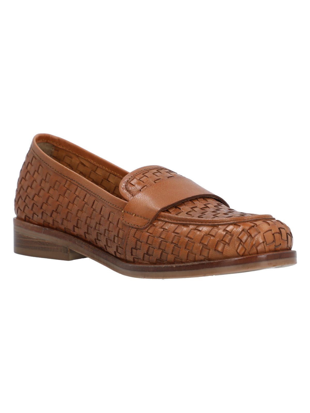 Mocasín Cuero Mujer Tauranga Café Oscuro Rockford