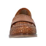 Mocasín Cuero Mujer Tauranga Café Oscuro Rockford