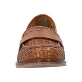 Mocasín Cuero Mujer Tauranga Café Oscuro Rockford