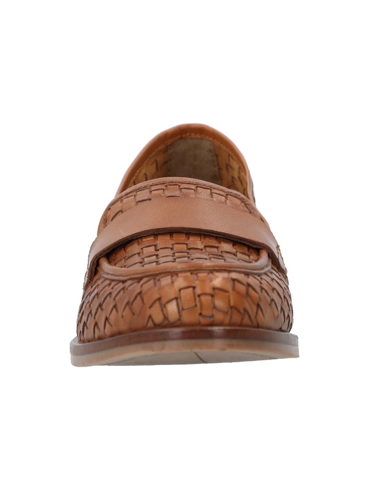 Mocasín Cuero Mujer Tauranga Café Oscuro Rockford